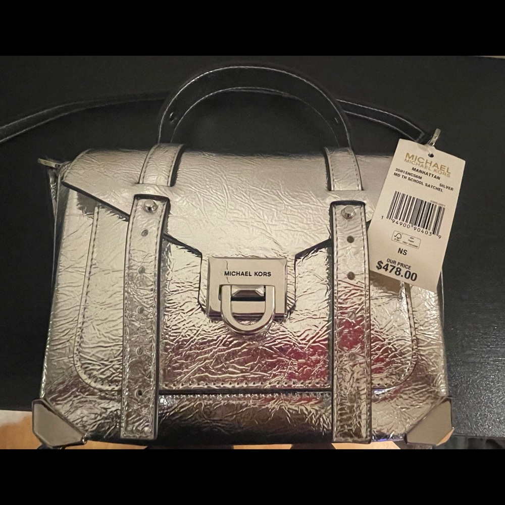New Michael kors Manhattan satchel bag